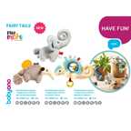 Игрушка-подвеска развивающая Слоненок Ethan, производитель Babyono, ISBN 590-1-43541-329-6, № 6