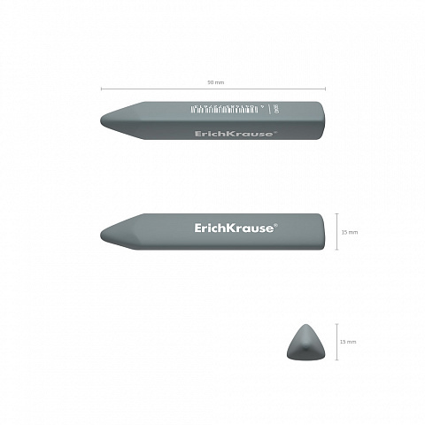 Ластик Tri Stick , арт. 56040, производитель ErichKrause® (Эрих Краузе), ISBN 404-1-48556-040-1, № 3