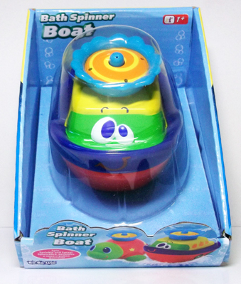 Брызгающая лодка, производитель ToysLab (Тойс Лаб), ISBN 506-0-24945-110-5, № 1