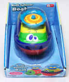 Брызгающая лодка, производитель ToysLab (Тойс Лаб), ISBN 506-0-24945-110-5, № 1
