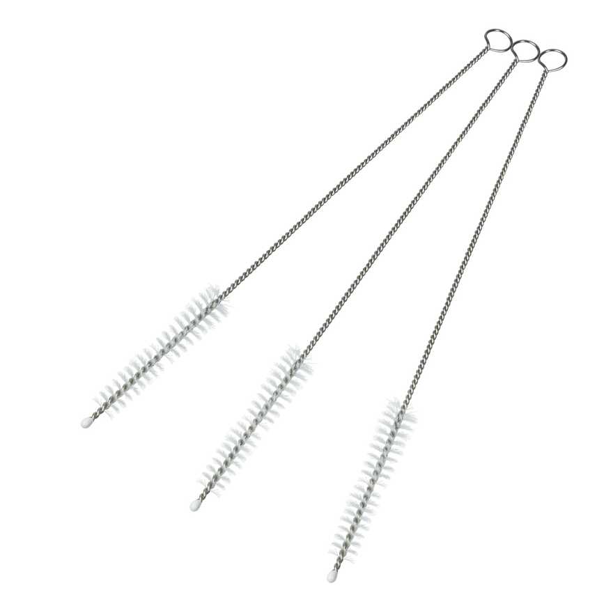 Ершики Uviton для мытья трубочек Набо 3 штуки Арт.0297, производитель Uviton, ISBN 462-7-10496-927-7, № 1
