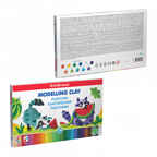 Классический пластилин 24 цвета со стеком, 432г, арт. 53413, производитель ErichKrause® (Эрих Краузе), ISBN 465-0-18453-413-4, № 4