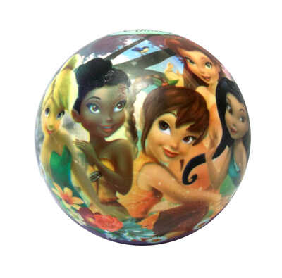 Мяч "Феи", 14 см. в асс.,, производитель Mondo (Мондо), ISBN 800-1-01105-604-0№ 1