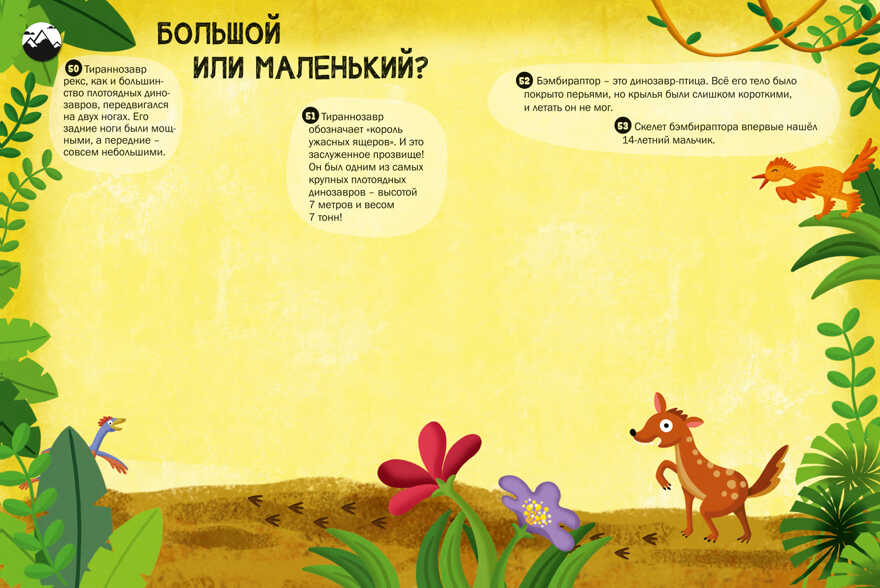 Динозавры. 100 интерсных фактов, производитель Робинс , ISBN 978-5-43660-548-7, № 5