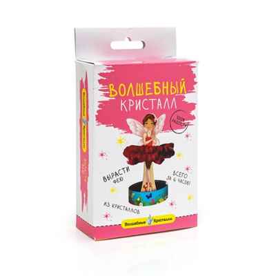 Волшебные кристаллы Фея розовая, арт. cd-120, производитель BUMBARAM (БУМБАРАМ), ISBN 462-7-07977-169-1№ 2