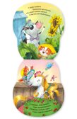 Котенок (Неваляшки), книжка на картоне, производитель МОЗАИКА kids , ISBN 978-5-43154-582-5, № 5