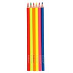 Цветные карандаши шестигранные Inspiration Neon 6 цветов, арт. 56077, производитель ErichKrause® (Эрих Краузе), ISBN 404-1-48556-077-7, № 5