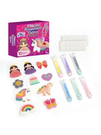 Волшебные ручки Мозаика бусинами Fun and Done, арт. 17287, производитель Fun and Done, ISBN 693-2-80017-287-5№ 2