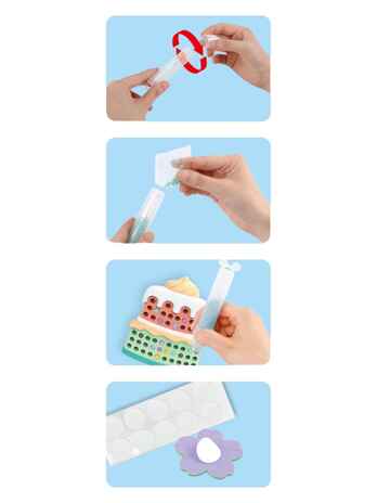 Волшебные ручки Мозаика бусинами Fun and Done, арт. 17287, производитель Fun and Done, ISBN 693-2-80017-287-5№ 3