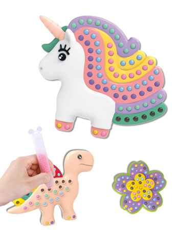 Волшебные ручки Мозаика бусинами Fun and Done, арт. 17287, производитель Fun and Done, ISBN 693-2-80017-287-5№ 5