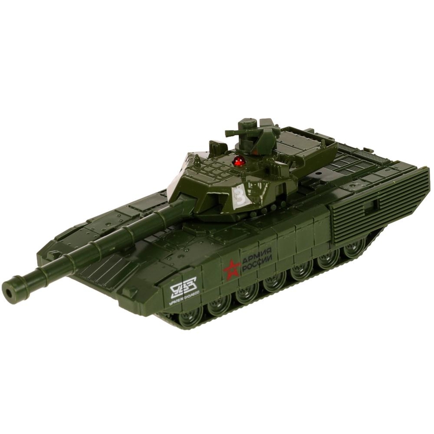 Танк Т-14 Армата инерционный 12,см., арт. ARMATA-12-AR, производитель Симбат, ISBN 468-0-10798-038-0, № 2