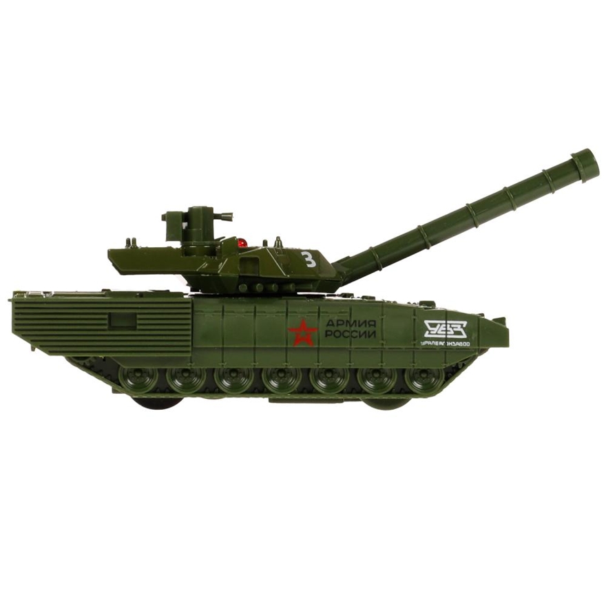 Танк Т-14 Армата инерционный 12,см., арт. ARMATA-12-AR, производитель Симбат, ISBN 468-0-10798-038-0, № 3