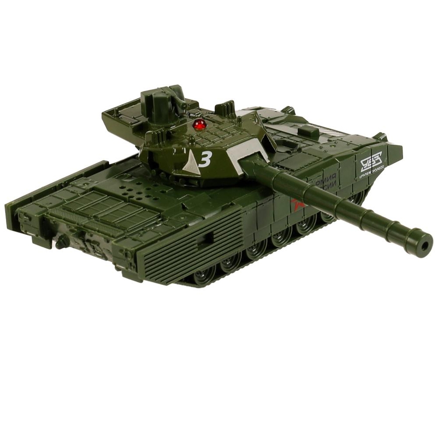 Танк Т-14 Армата инерционный 12,см., арт. ARMATA-12-AR, производитель Симбат, ISBN 468-0-10798-038-0, № 5