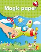 Magic paper.Книга-апликация.Самолеты, производитель ЕЛВИК , ISBN 978-9-66283-024-8, № 1