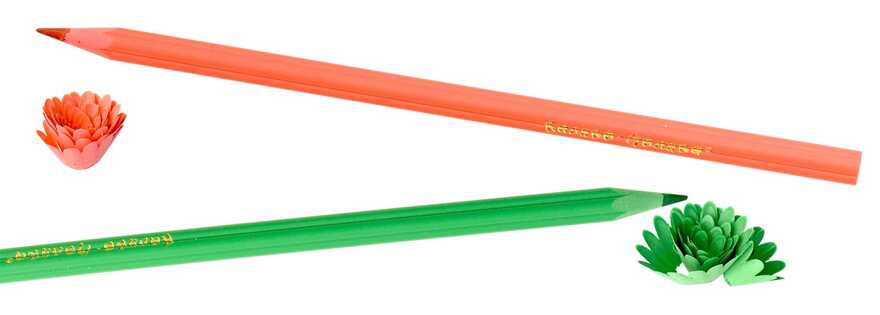 Набор цветных карандашей Цветочки 12 цветов, арт. КПКМ12-Ц, производитель ФАРМ, ISBN 460-2-72315-771-7, № 2