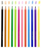 Набор цветных карандашей Цветочки 12 цветов, арт. КПКМ12-Ц, производитель ФАРМ, ISBN 460-2-72315-771-7, № 4