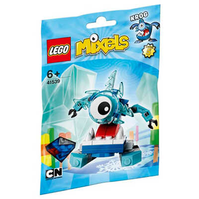 LEGO Mixels 41539 Крог, производитель LEGO (ЛЕГО), ISBN 570-2-01535-658-9№ 1