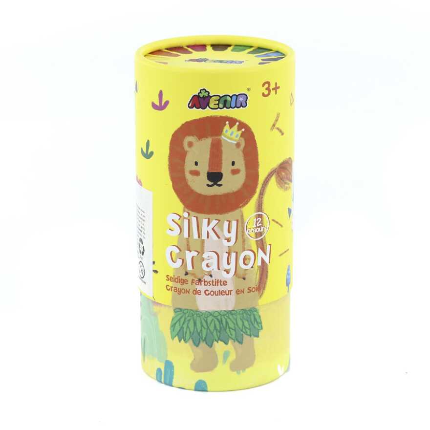 Акварельные мягкие цветные карандаши ЛЕВ, 12 цветов, арт. BTS196002, производитель Avenir (Авенир), ISBN 692-0-77336-002-3, № 1