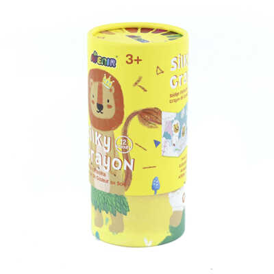 Акварельные мягкие цветные карандаши ЛЕВ, 12 цветов, арт. BTS196002, производитель Avenir (Авенир), ISBN 692-0-77336-002-3№ 3