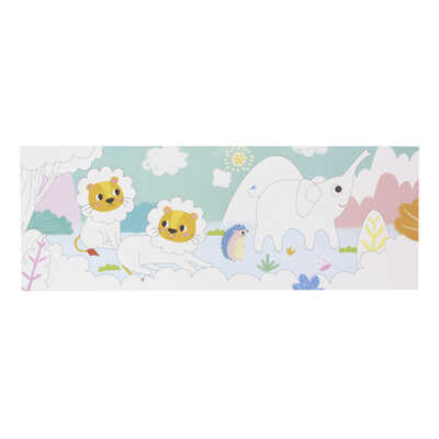 Акварельные мягкие цветные карандаши ЛЕВ, 12 цветов, арт. BTS196002, производитель Avenir (Авенир), ISBN 692-0-77336-002-3№ 4