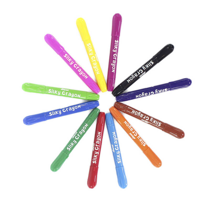 Акварельные мягкие цветные карандаши ЛЕВ, 12 цветов, арт. BTS196002, производитель Avenir (Авенир), ISBN 692-0-77336-002-3, № 5