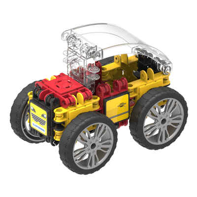 Развивающий конструктор CLICFORMERS Speed Wheel Set 34 детали, арт. 803001, производитель Clicformers (Кликформерс), ISBN 880-9-46553-289-5№ 8