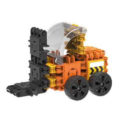 Развивающий конструктор CLICFORMERS Mini construction, арт. 804001, производитель Clicformers (Кликформерс), ISBN 880-9-46553-415-8№ 2