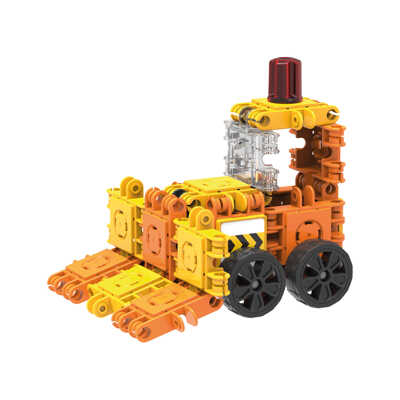 Развивающий конструктор CLICFORMERS Mini construction, арт. 804001, производитель Clicformers (Кликформерс), ISBN 880-9-46553-415-8№ 3