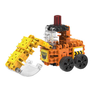Развивающий конструктор CLICFORMERS Mini construction, арт. 804001, производитель Clicformers (Кликформерс), ISBN 880-9-46553-415-8№ 4