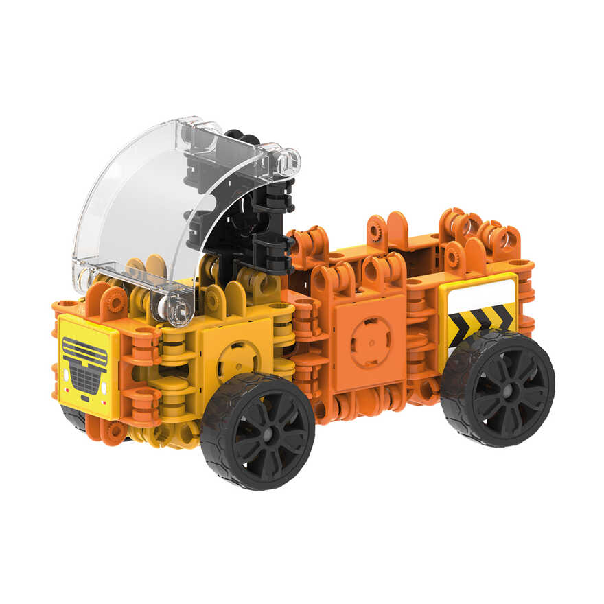 Развивающий конструктор CLICFORMERS Mini construction, арт. 804001, производитель Clicformers (Кликформерс), ISBN 880-9-46553-415-8, № 5