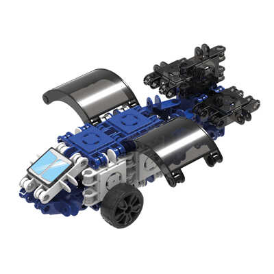 Развивающий конструктор CLICFORMERS Mini transportation, арт. 804002, производитель Clicformers (Кликформерс), ISBN 880-9-46553-416-5№ 2
