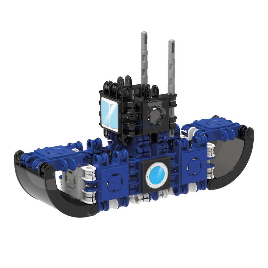 Развивающий конструктор CLICFORMERS Mini transportation, арт. 804002, производитель Clicformers (Кликформерс), ISBN 880-9-46553-416-5, № 3