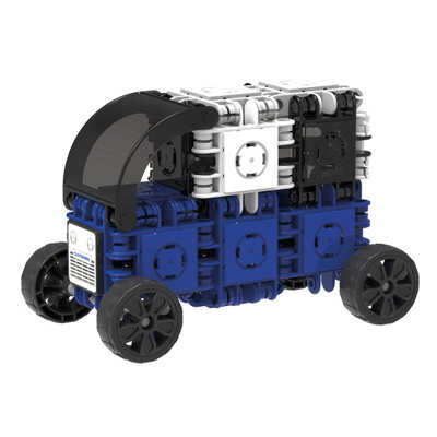 Развивающий конструктор CLICFORMERS Mini transportation, арт. 804002, производитель Clicformers (Кликформерс), ISBN 880-9-46553-416-5№ 4