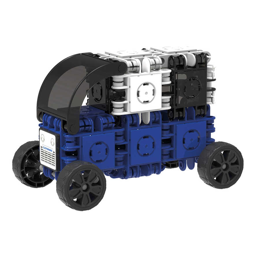 Развивающий конструктор CLICFORMERS Mini transportation, арт. 804002, производитель Clicformers (Кликформерс), ISBN 880-9-46553-416-5, № 4