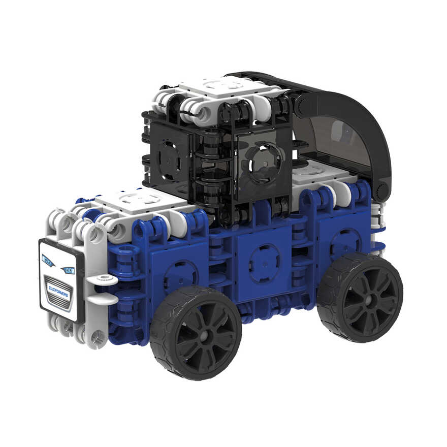 Развивающий конструктор CLICFORMERS Mini transportation, арт. 804002, производитель Clicformers (Кликформерс), ISBN 880-9-46553-416-5, № 5