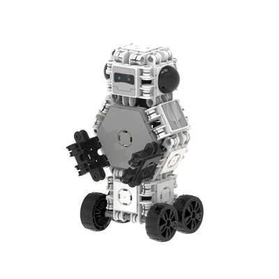 Развивающий конструктор CLICFORMERS Mini space Set, арт. 804003, производитель Clicformers (Кликформерс), ISBN 880-9-46553-417-2№ 2