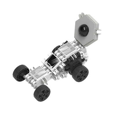 Развивающий конструктор CLICFORMERS Mini space Set, арт. 804003, производитель Clicformers (Кликформерс), ISBN 880-9-46553-417-2№ 3