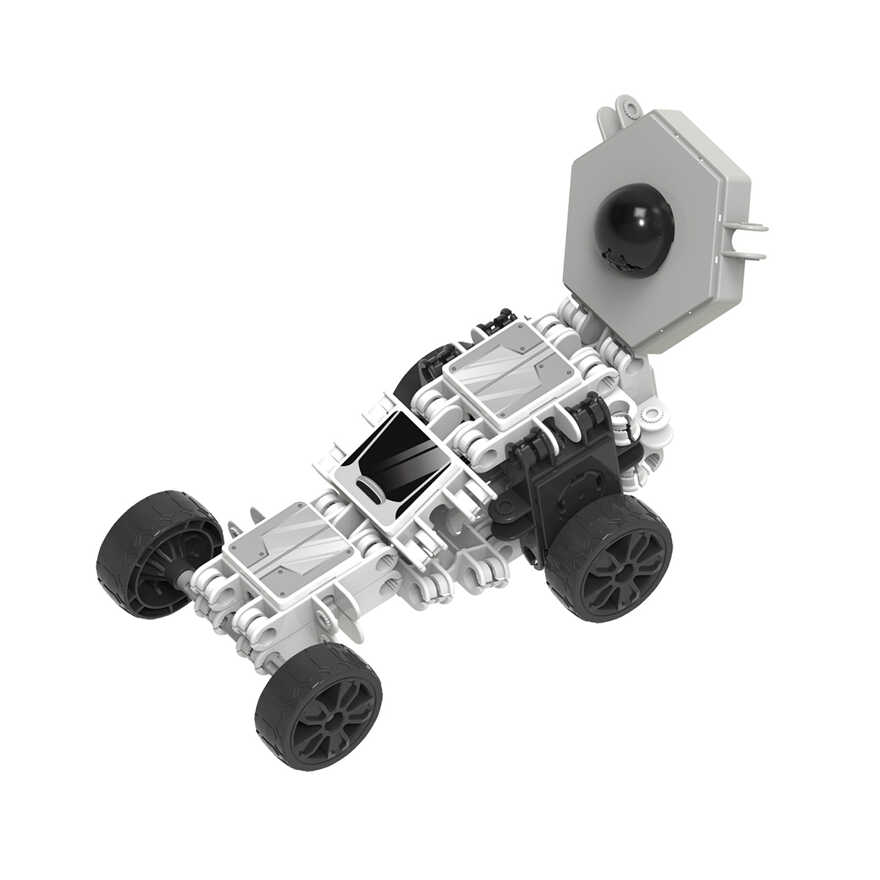 Развивающий конструктор CLICFORMERS Mini space Set, арт. 804003, производитель Clicformers (Кликформерс), ISBN 880-9-46553-417-2, № 3