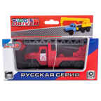 Грузовик с пожарным краном KiddieDrive, инерционный, арт. 1501124, производитель KiddieDrive, ISBN 460-7-80753-654-9, № 1