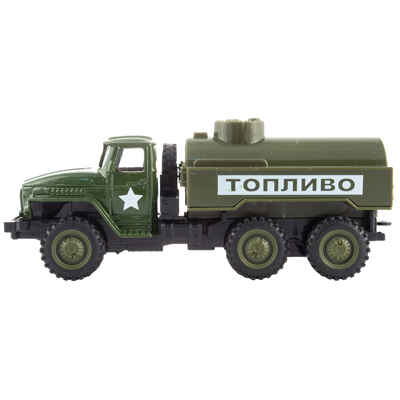 Бензовоз военный, инерционный, арт. 1501190_2, производитель KiddieDrive, ISBN 460-7-80753-493-4№ 2