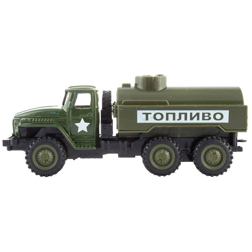 Бензовоз военный, инерционный, арт. 1501190_2, производитель KiddieDrive, ISBN 460-7-80753-493-4, № 2