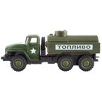 Бензовоз военный, инерционный, арт. 1501190_2, производитель KiddieDrive, ISBN 460-7-80753-493-4, № 2