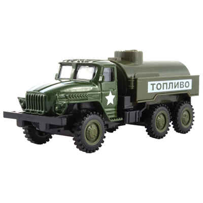 Бензовоз военный, инерционный, арт. 1501190_2, производитель KiddieDrive, ISBN 460-7-80753-493-4№ 3