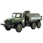 Бензовоз военный, инерционный, арт. 1501190_2, производитель KiddieDrive, ISBN 460-7-80753-493-4, № 3
