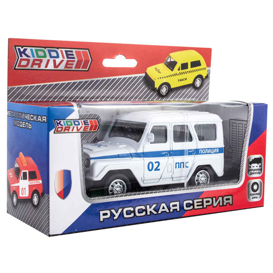 Внедорожник ППС KiddieDrive, инерционный, арт. 1501194, производитель KiddieDrive, ISBN 460-7-80753-661-7, № 1