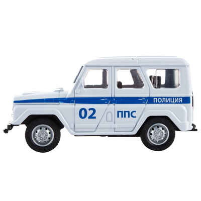 Внедорожник ППС KiddieDrive, инерционный, арт. 1501194, производитель KiddieDrive, ISBN 460-7-80753-661-7№ 3