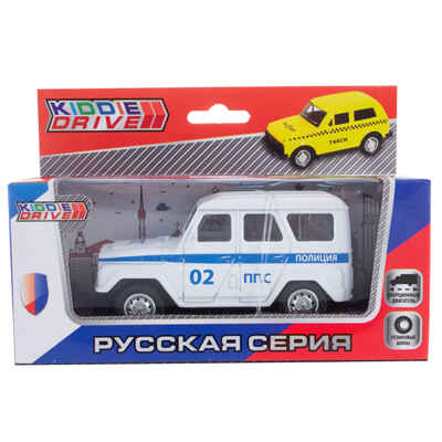 Внедорожник ППС KiddieDrive, инерционный, арт. 1501194, производитель KiddieDrive, ISBN 460-7-80753-661-7№ 5