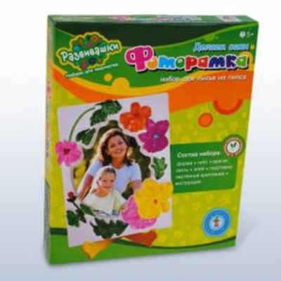 T2958 Фоторамка ,  Цветы 2 вида 23*18 см, производитель Развивашки, ISBN 465-0-05762-374-3№ 1