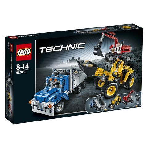 LEGO Technic 42023 Строительная команда, производитель LEGO (ЛЕГО), ISBN 570-2-01512-251-1, № 1