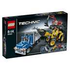 LEGO Technic 42023 Строительная команда, производитель LEGO (ЛЕГО), ISBN 570-2-01512-251-1, № 1